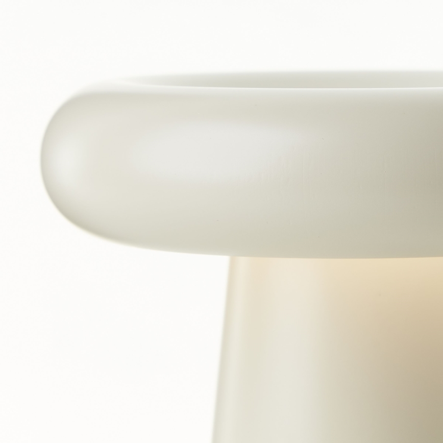 Brilliant - Сенсорна настільна LED лампа з регулюванням яскравості MUFFIN LED/3W/5V USB IP44 крем