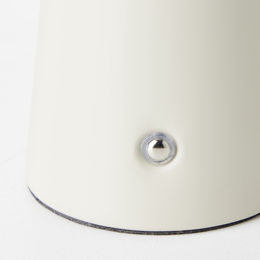 Brilliant - Сенсорна настільна LED лампа з регулюванням яскравості MUFFIN LED/3W/5V USB IP44 крем