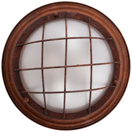 Brilliant - Стельний світильник TYPHOON 2xE27/30W/230V червонувато-коричневий