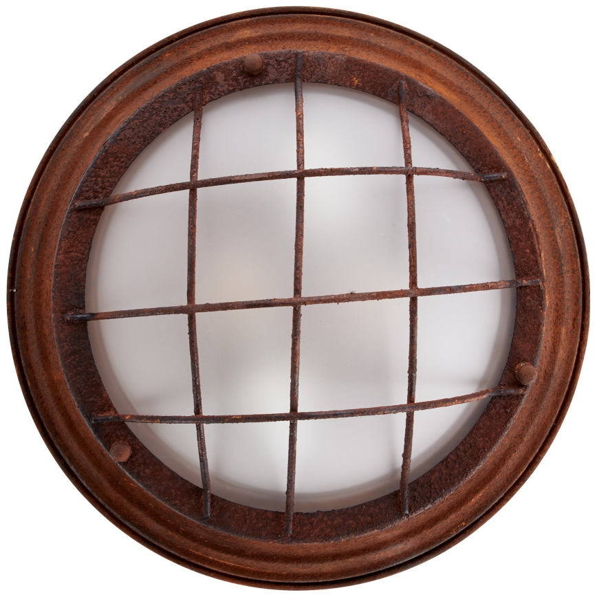 Brilliant - Стельний світильник TYPHOON 2xE27/30W/230V червонувато-коричневий