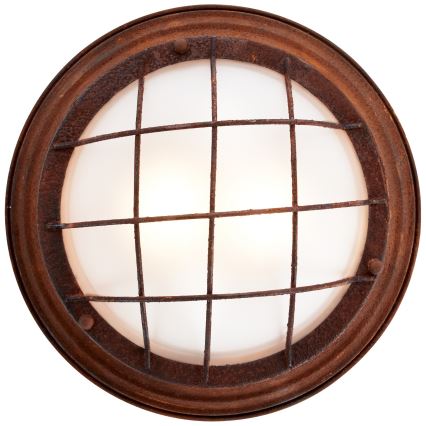 Brilliant - Стельний світильник TYPHOON 2xE27/30W/230V червонувато-коричневий