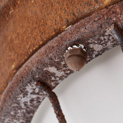 Brilliant - Стельний світильник TYPHOON 2xE27/30W/230V червонувато-коричневий