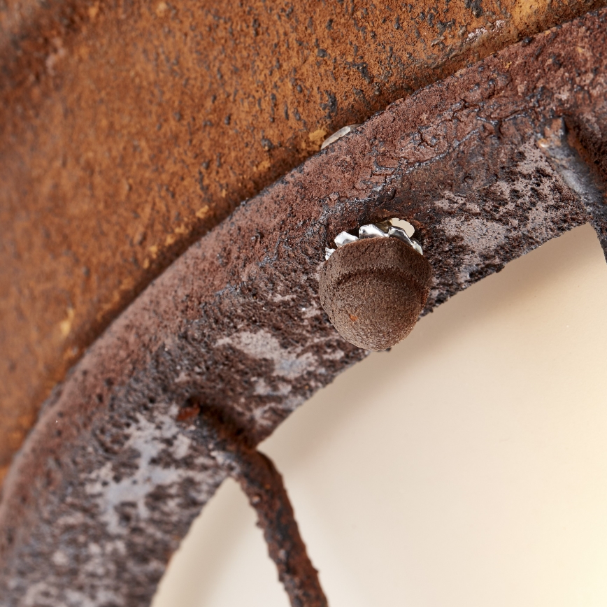 Brilliant - Стельний світильник TYPHOON 2xE27/30W/230V червонувато-коричневий