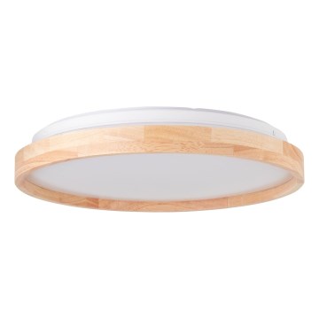 Brilliant - Стельовий LED світильник ALSON LED/26W/230V 3000/4500K діаметр 39,5 см каучукове дерево - FSC сертифіковано
