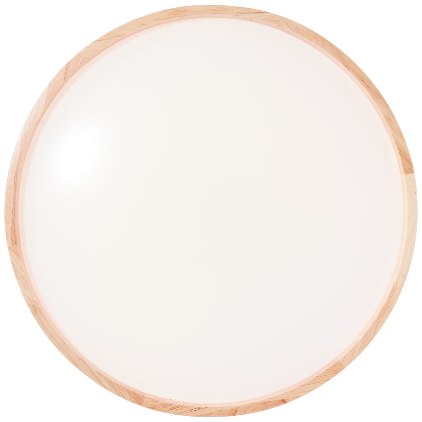 Brilliant - Стельовий LED світильник ALSON LED/26W/230V 3000/4500K діаметр 39,5 см каучукове дерево