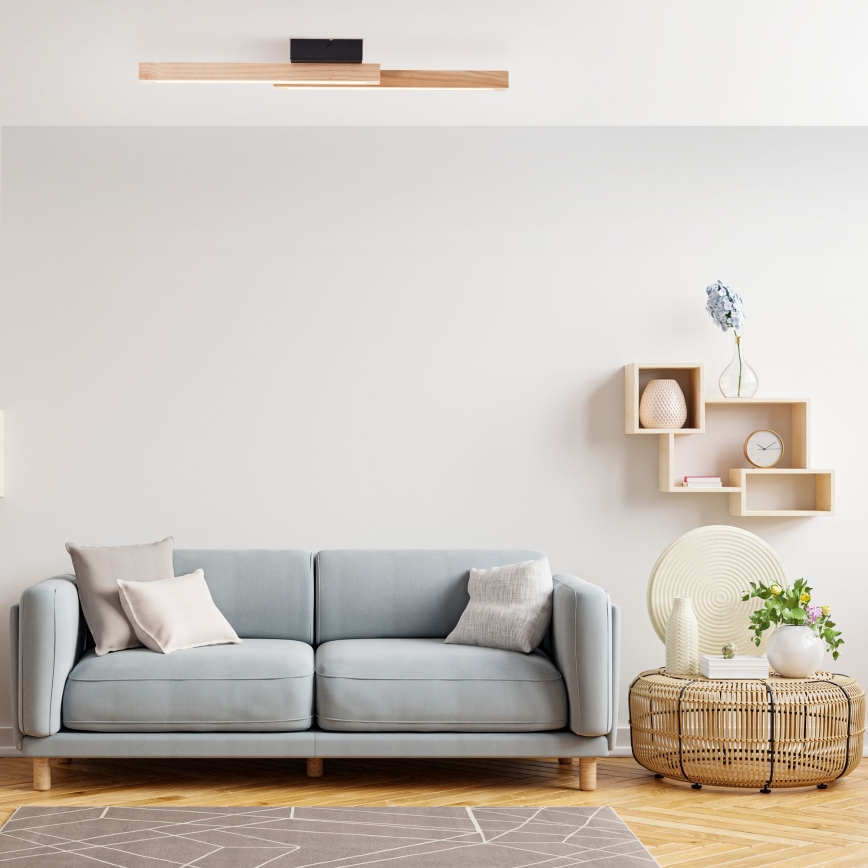 Brilliant - Стельовий LED світильник ARION LED/14W/230V сосна - FSC сертифіковано