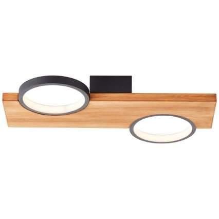 Brilliant - Стельовий LED світильник CHEESY LED/14W/230V сосна - FSC сертифіковано