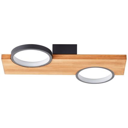 Brilliant - Стельовий LED світильник CHEESY LED/14W/230V сосна - FSC сертифіковано