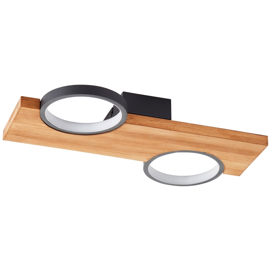 Brilliant - Стельовий LED світильник CHEESY LED/14W/230V сосна - FSC сертифіковано