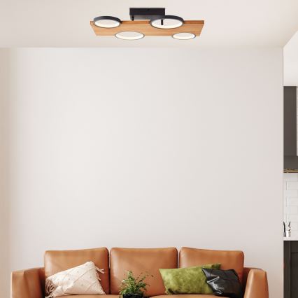 Brilliant - Стельовий LED світильник CHEESY LED/28W/230V сосна