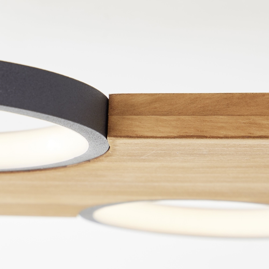 Brilliant - Стельовий LED світильник CHEESY LED/28W/230V сосна