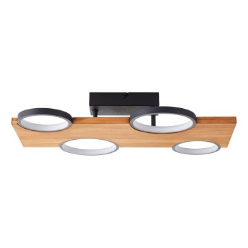 Brilliant - Стельовий LED світильник CHEESY LED/28W/230V сосна - FSC сертифіковано