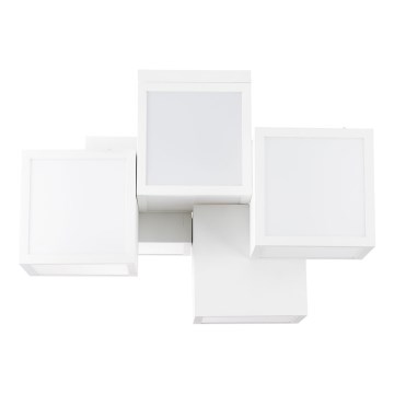 Brilliant - Стельовий LED світильник CUBIX 5xLED/7,6W/230V 3000K білий