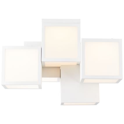 Brilliant - Стельовий LED світильник CUBIX 5xLED/7,6W/230V 3000K білий