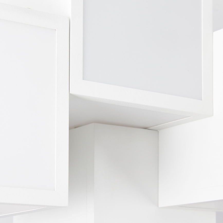 Brilliant - Стельовий LED світильник CUBIX 5xLED/7,6W/230V 3000K білий