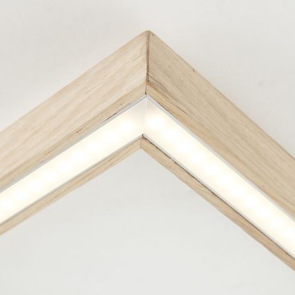 Brilliant - Стельовий LED світильник DELGROSSO LED/24W/230V 3000K дуб