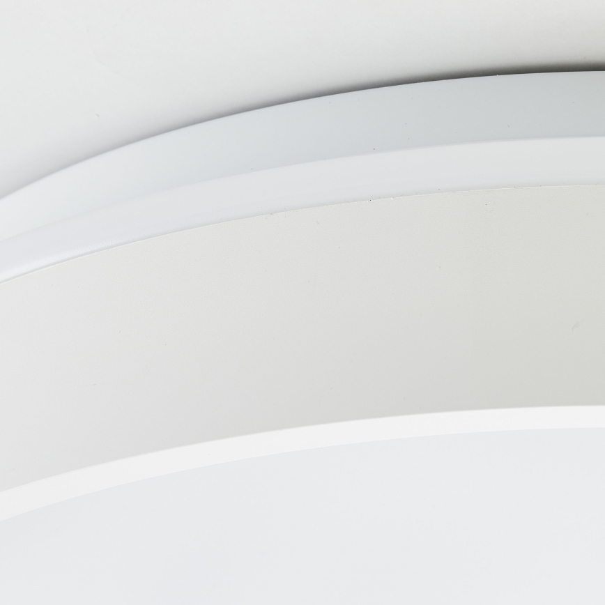 Brilliant - Стельовий LED світильник KALMAR LED/26W/230V 3000K діаметр 39 см білий