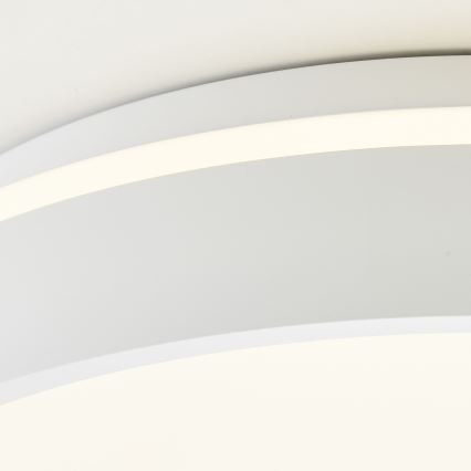 Brilliant - Стельовий LED світильник KALMAR LED/26W/230V 3000K діаметр 39 см білий