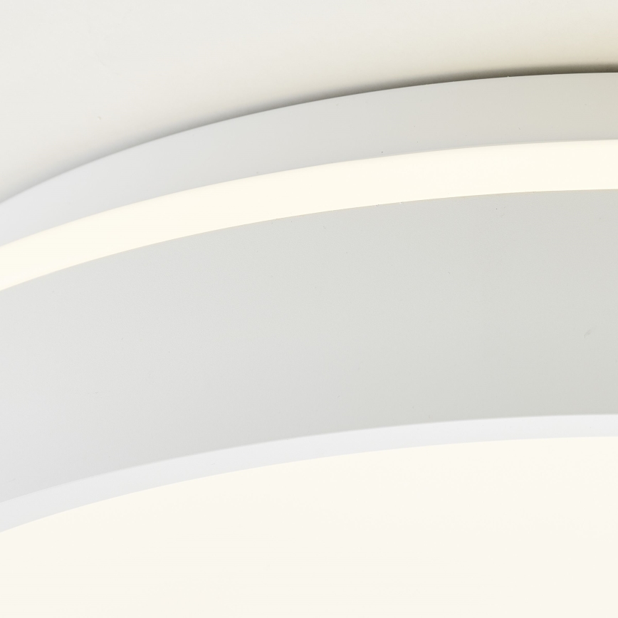 Brilliant - Стельовий LED світильник KALMAR LED/26W/230V 3000K діаметр 39 см білий