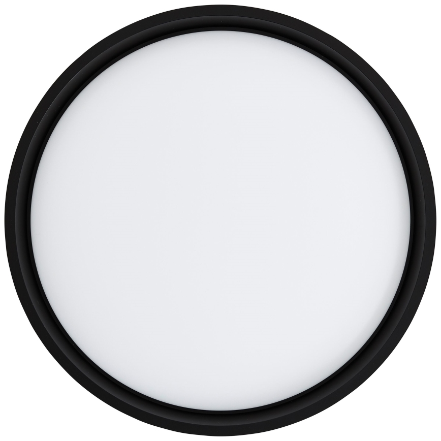 Brilliant - Стельовий LED світильник KALMAR LED/26W/230V 3000K діаметр 39 см чорний