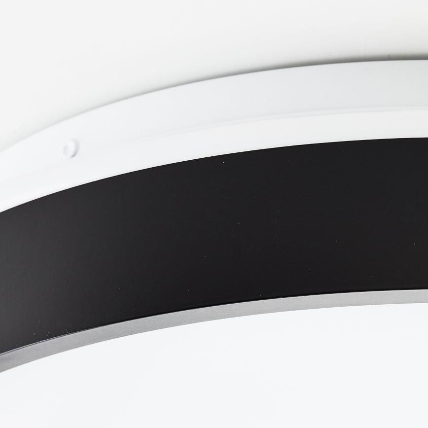 Brilliant - Стельовий LED світильник KALMAR LED/26W/230V 3000K діаметр 39 см чорний