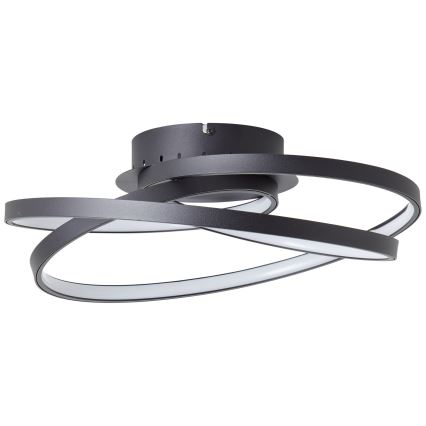 Brilliant - Стельовий LED світильник LABYRINTH LED/40W/230V діаметр 39,5 см чорний