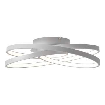 Brilliant - Стельовий LED світильник LABYRINTH LED/40W/230V діаметр 39,5 см сірий