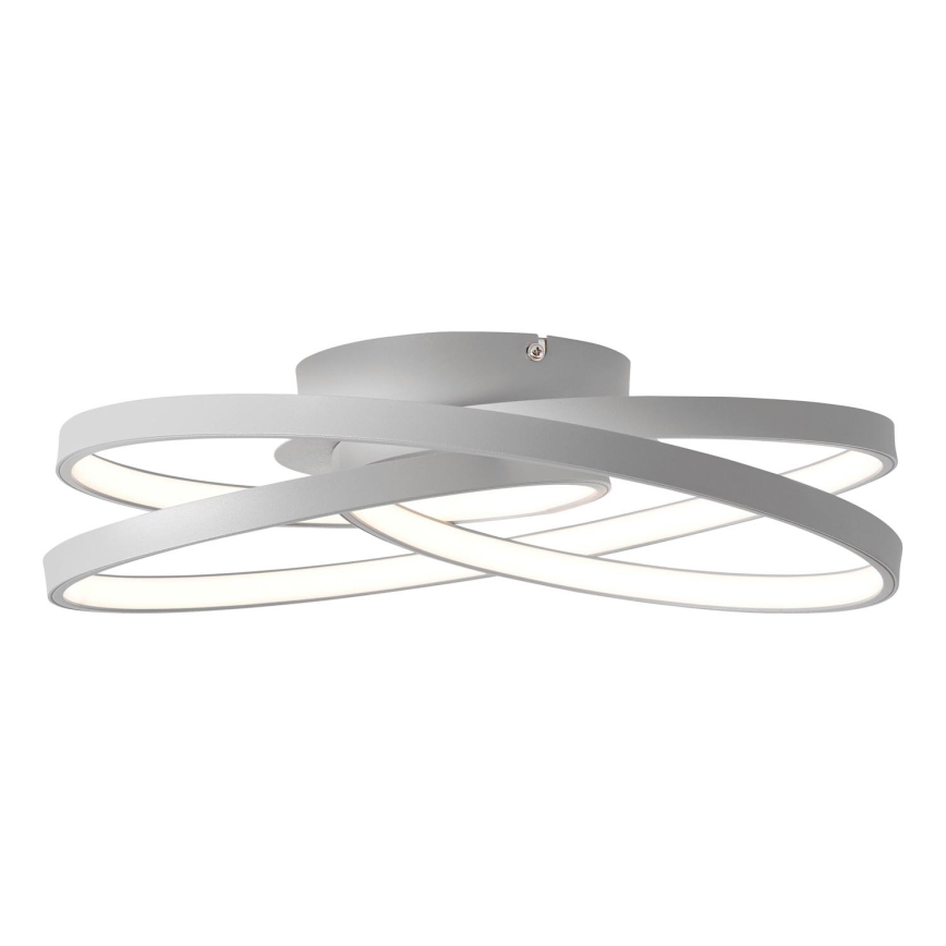 Brilliant - Стельовий LED світильник LABYRINTH LED/40W/230V діаметр 39,5 см сірий