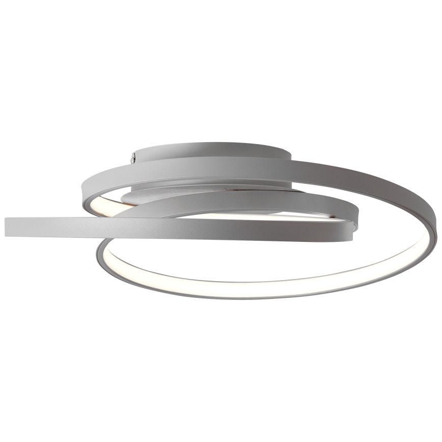 Brilliant - Стельовий LED світильник LABYRINTH LED/40W/230V діаметр 39,5 см сірий