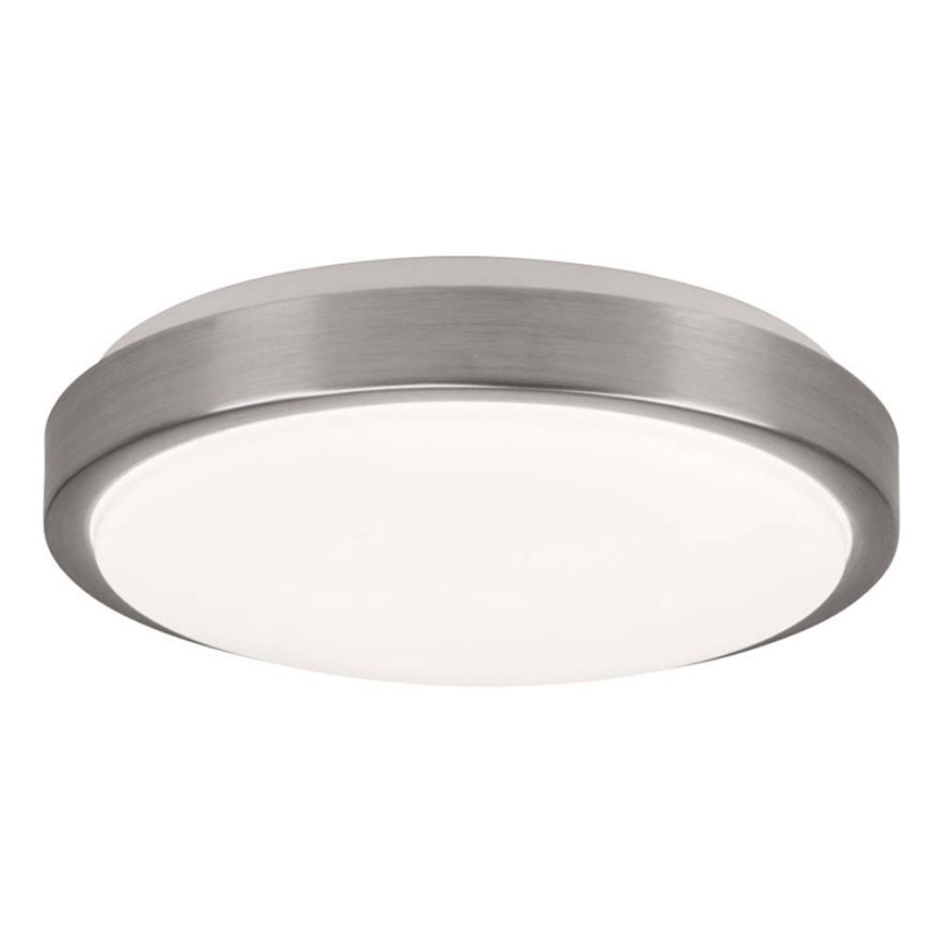 Brilliant - Стельовий LED світильник LIVIUS LED/18W/230V діаметр 28 см 3000K матовий хром