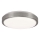 Brilliant - Стельовий LED світильник LIVIUS LED/18W/230V діаметр 28 см 3000K матовий хром