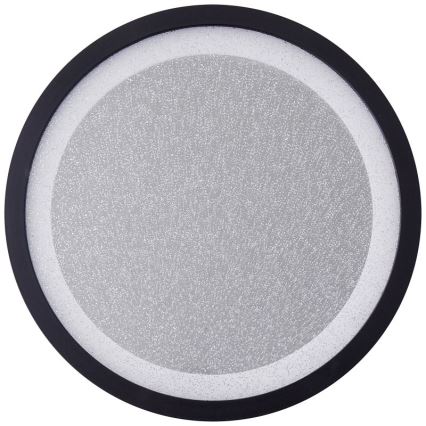 Brilliant - Стельовий LED світильник MOSAKO LED/16W/230V 3000K діаметр 25 см чорний