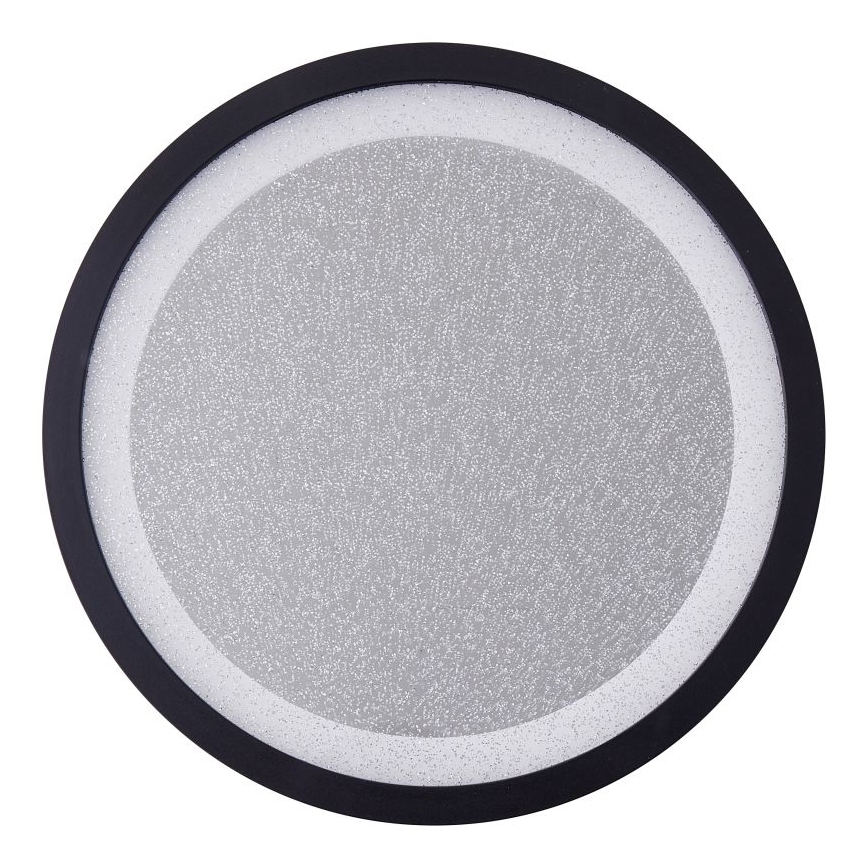 Brilliant - Стельовий LED світильник MOSAKO LED/16W/230V 3000K діаметр 25 см чорний