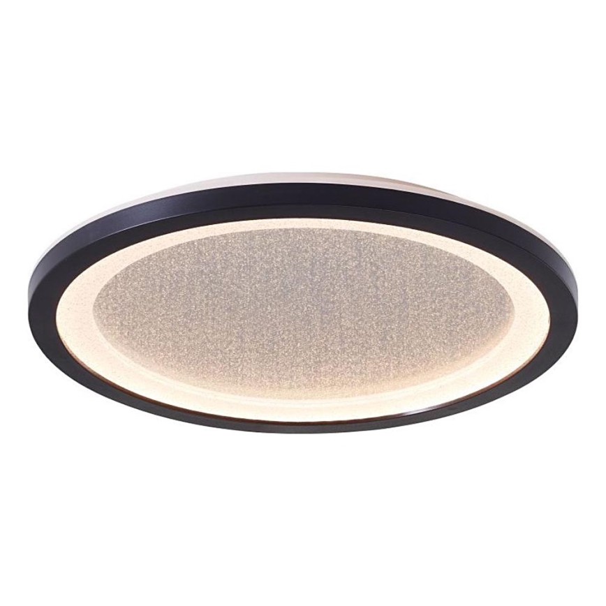 Brilliant - Стельовий LED світильник MOSAKO LED/16W/230V 3000K діаметр 25 см чорний