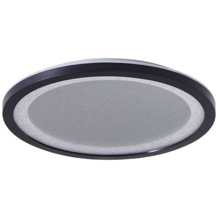 Brilliant - Стельовий LED світильник MOSAKO LED/16W/230V 3000K діаметр 25 см чорний