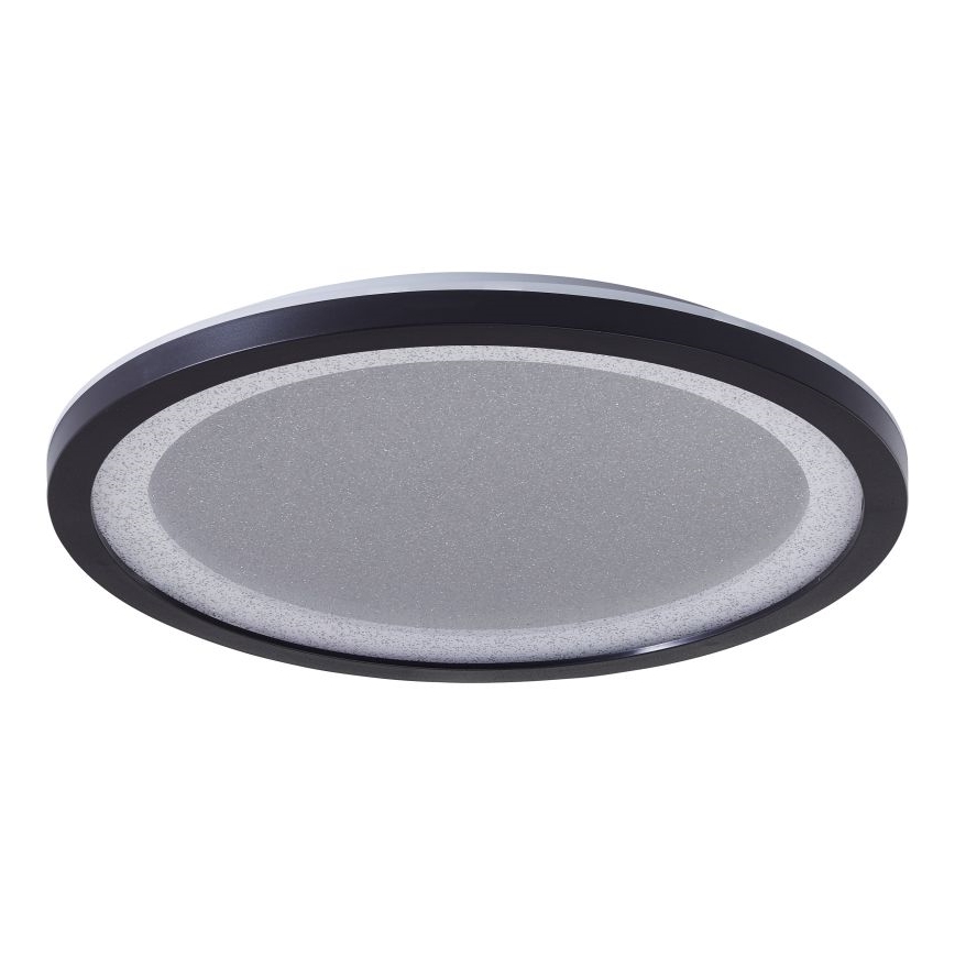 Brilliant - Стельовий LED світильник MOSAKO LED/16W/230V 3000K діаметр 25 см чорний