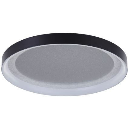 Brilliant - Стельовий LED світильник QUITO LED/24W/230V 3000K діаметр 33 см чорний