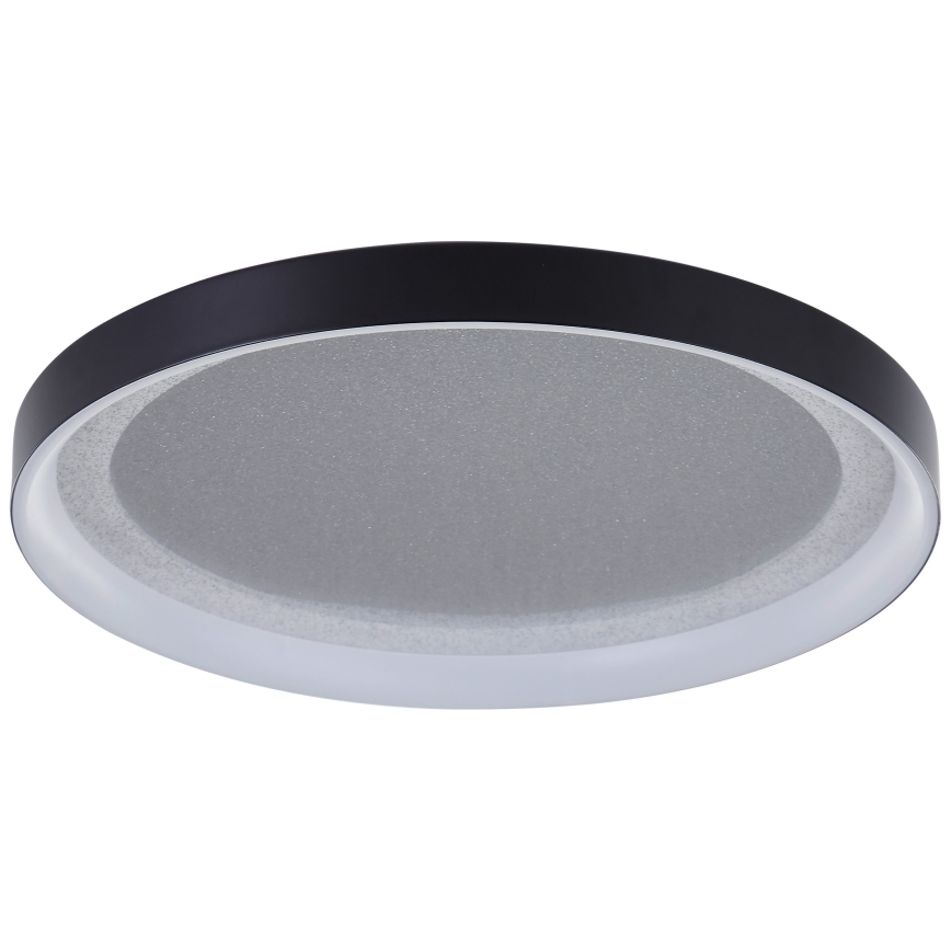Brilliant - Стельовий LED світильник QUITO LED/24W/230V 3000K діаметр 33 см чорний