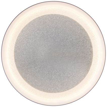 Brilliant - Стельовий LED світильник QUITO LED/24W/230V 3000K діаметр 33 см чорний