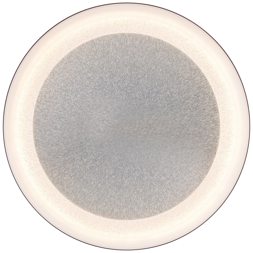 Brilliant - Стельовий LED світильник QUITO LED/24W/230V 3000K діаметр 33 см чорний