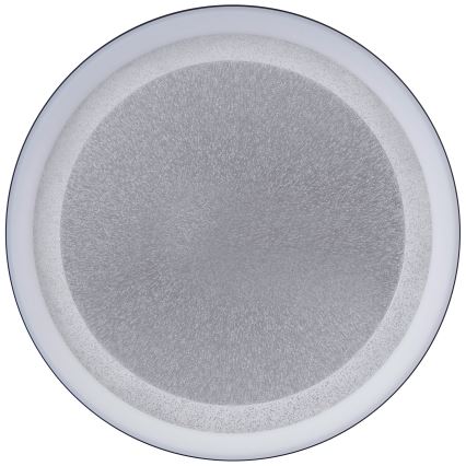 Brilliant - Стельовий LED світильник QUITO LED/24W/230V 3000K діаметр 33 см чорний