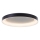 Brilliant - Стельовий LED світильник QUITO LED/24W/230V 3000K діаметр 33 см чорний