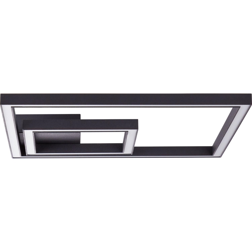 Brilliant - Стельовий LED світильник QUON LED/24W/230V 3000K 40x40 см чорний