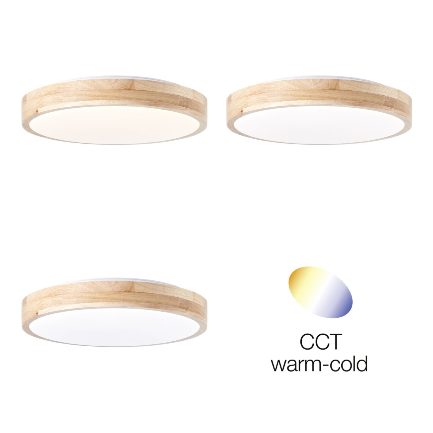 Brilliant - Стельовий LED світильник SLIMLINE LED/14W/230V 3000/4000K каучукове дерево