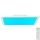 Brilliant - Стельовий RGBW-світильник з регулюванням яскравості ABIE LED/24W/230V 2700-6500K + пульт дистанційного керування
