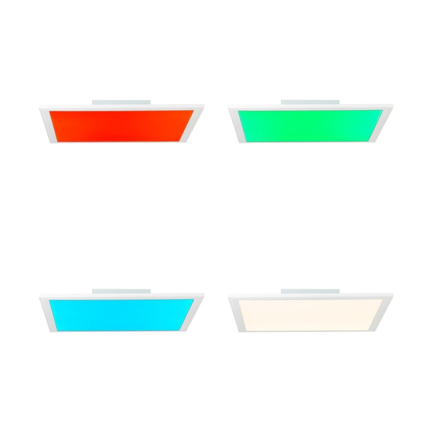 Brilliant - Стельовий RGBW-світильник з регулюванням яскравості ABIE LED/24W/230V 2700-6500K + пульт дистанційного керування