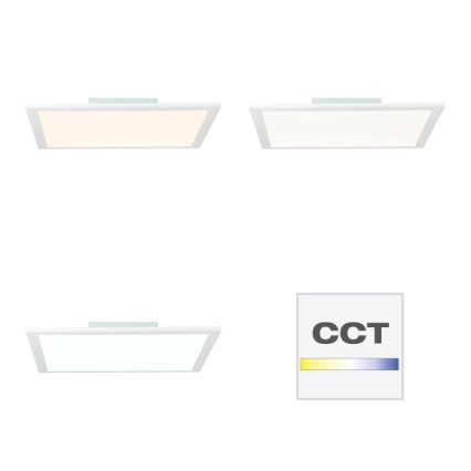 Brilliant - Стельовий RGBW-світильник з регулюванням яскравості ABIE LED/24W/230V 2700-6500K + пульт дистанційного керування