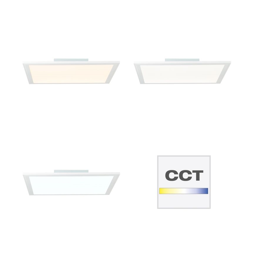 Brilliant - Стельовий RGBW-світильник з регулюванням яскравості ABIE LED/24W/230V 2700-6500K + пульт дистанційного керування