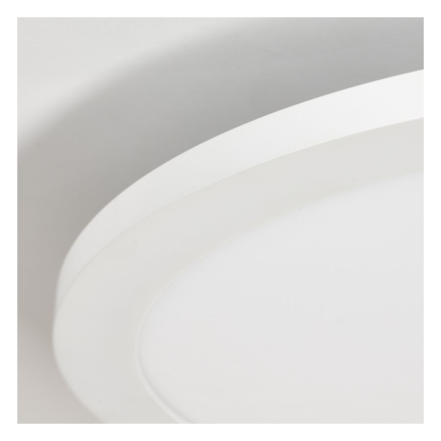 Brilliant - Стельовий RGBW-світильник з регулюванням яскравості ABIE LED/24W/230V 2700-6500K + пульт дистанційного керування