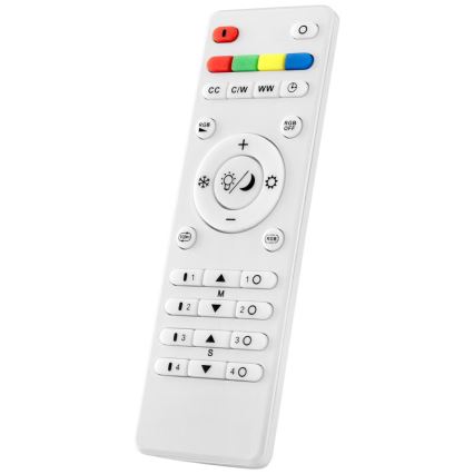 Brilliant - Стельовий RGBW-світильник з регулюванням яскравості ABIE LED/24W/230V 2700-6500K + пульт дистанційного керування